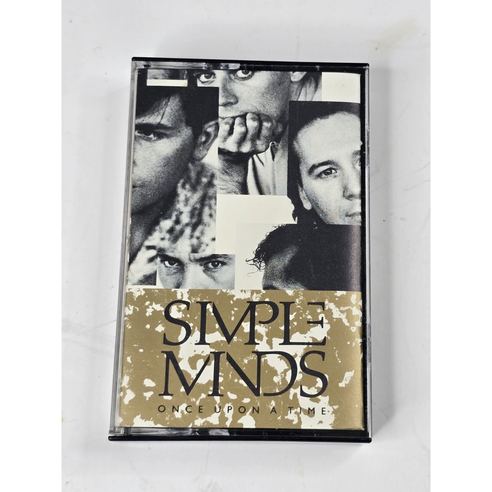 Simple Minds – Once Upon A Time - Cassette Tape Album 1985 Virgin Canada Vintage